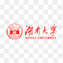 湖南大学logo