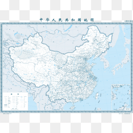 中国地图详细图