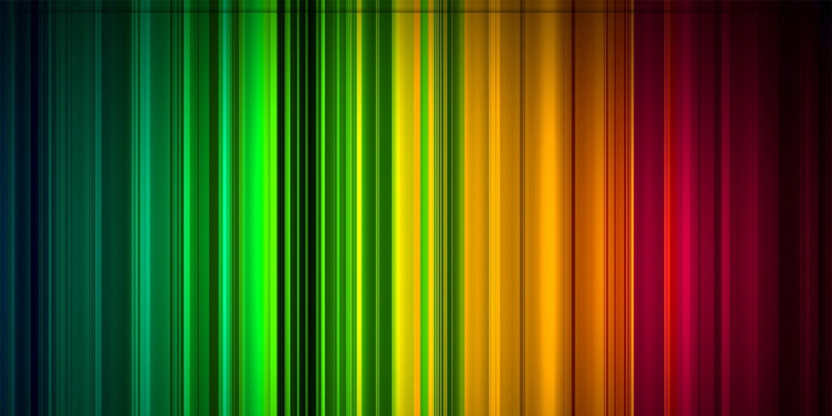 暗角彩虹竖条纹图片