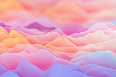 七彩背景