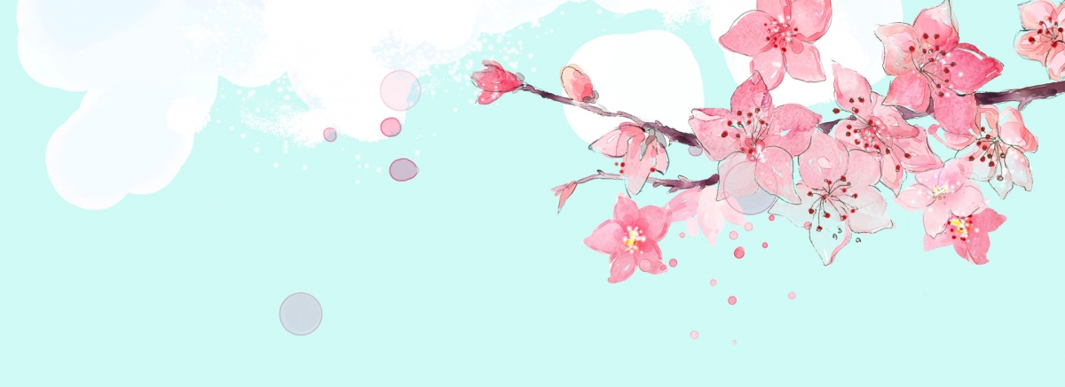 春天花朵