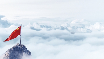 天空大气背景