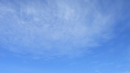 蓝天白云大气天空背景