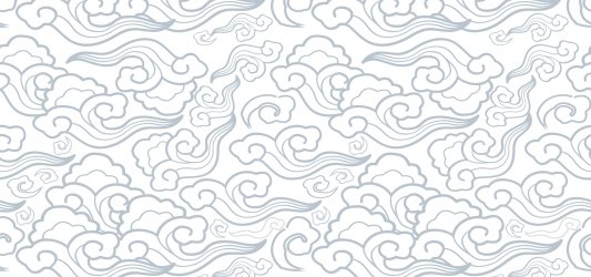 白色祥云纹理背景