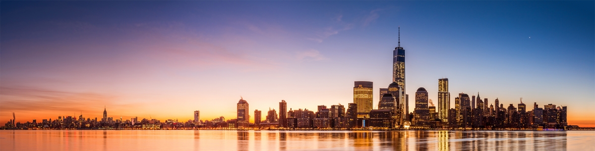 大气城市夜景高清背景