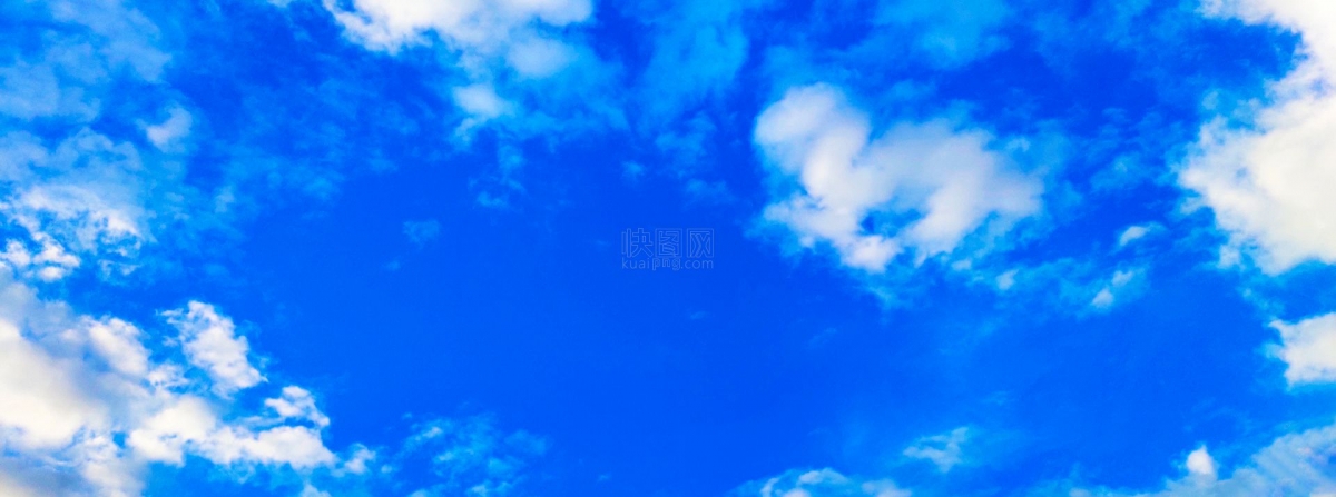快图网独家原创蓝天背景