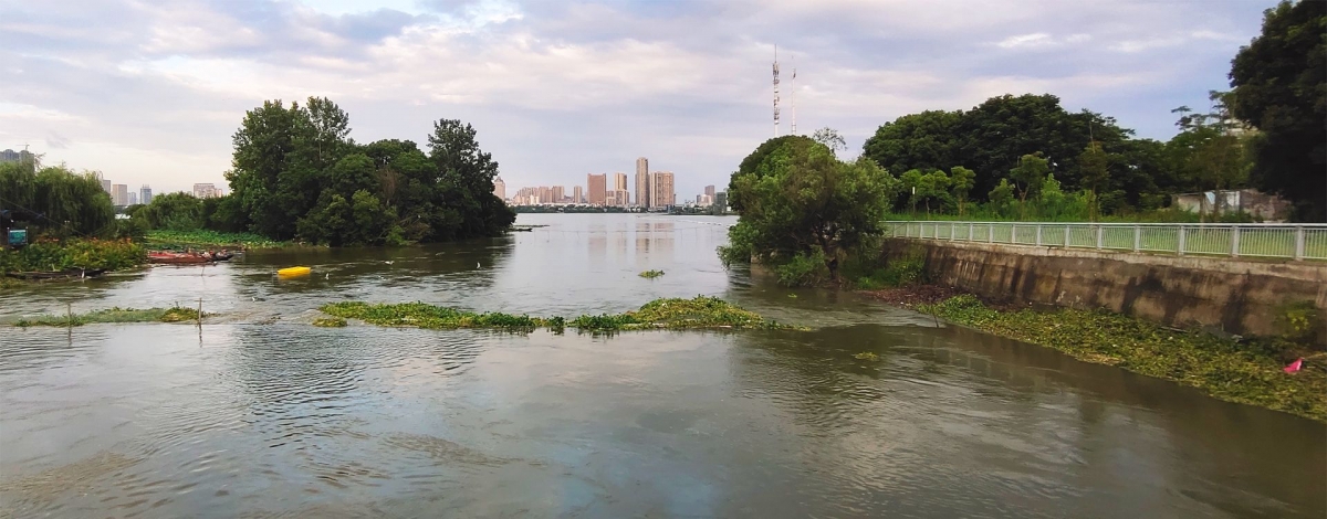 快图网独家原创河流风景背景