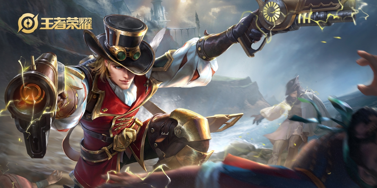 王者荣耀logo马可波罗壁纸