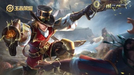 王者荣耀logo马可波罗壁纸