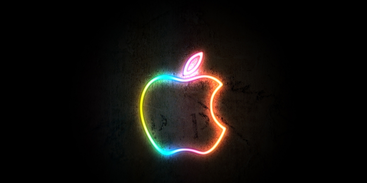 高清苹果logo壁纸