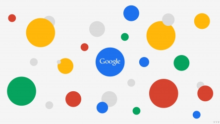 高清谷歌浏览器logo壁纸