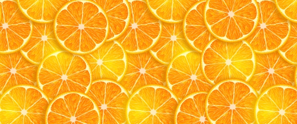 橙子背景