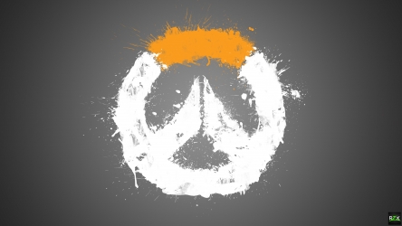 守望先锋logo壁纸