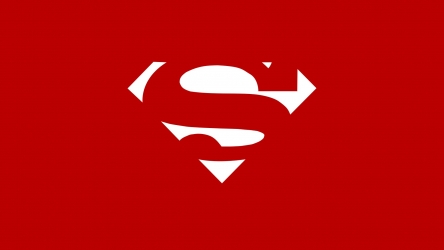 超人logo壁纸