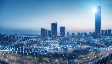科技科幻感城市