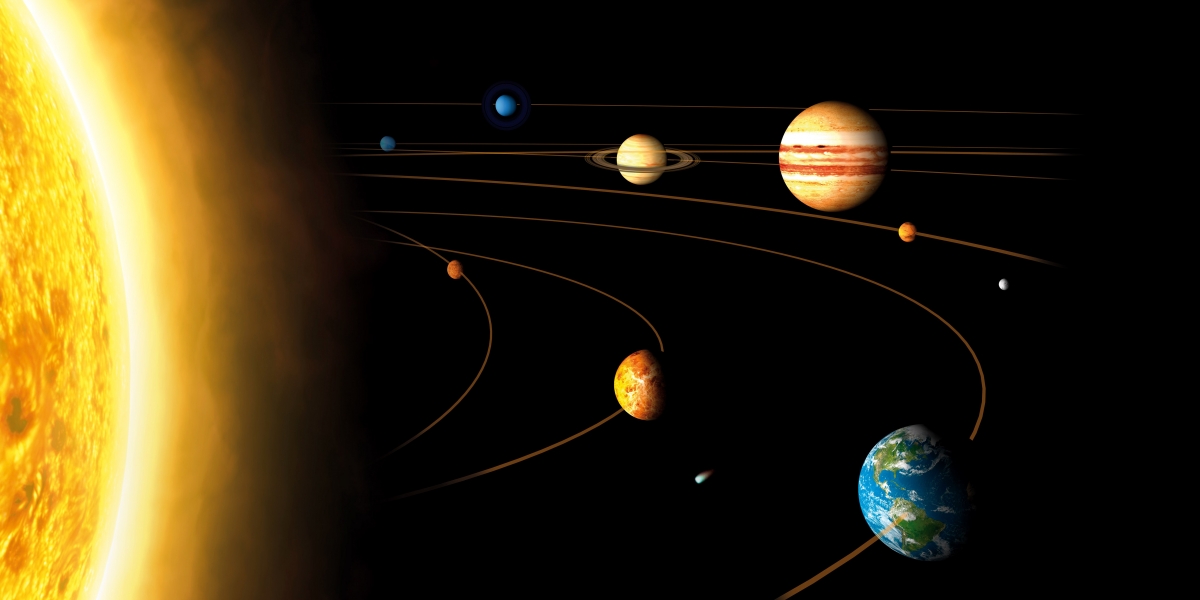太空太阳系行星壁纸