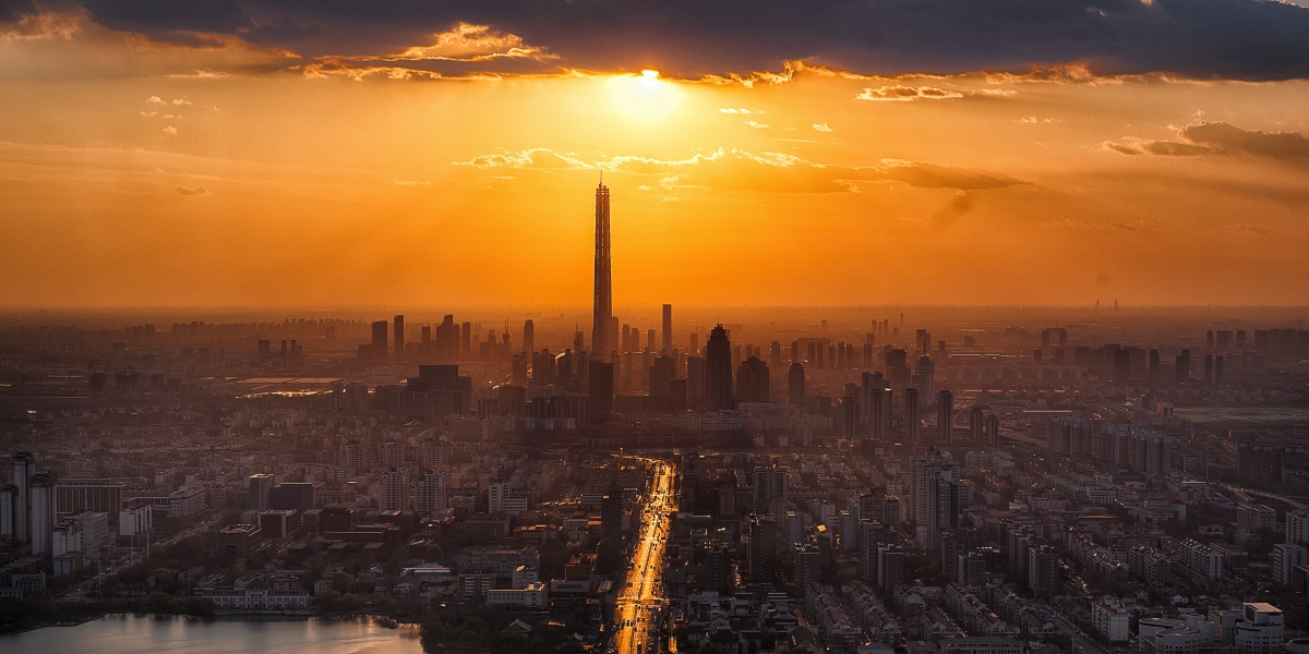 纽约城市夜景