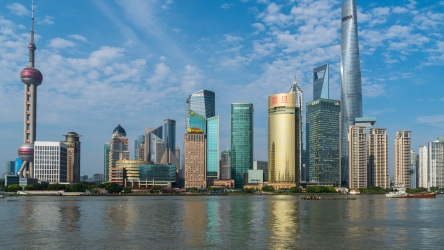 上海外滩城市风景