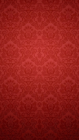 H5红色欧式底纹壁纸