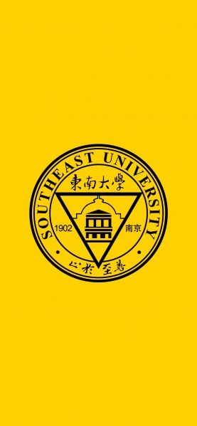 东南大学logo手机壁纸