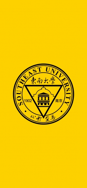 东南大学logo手机壁纸