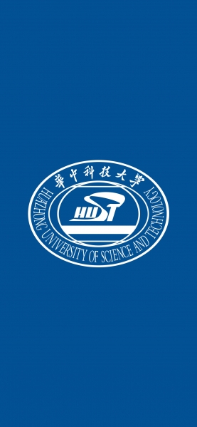 华中科技大学logo手机壁纸