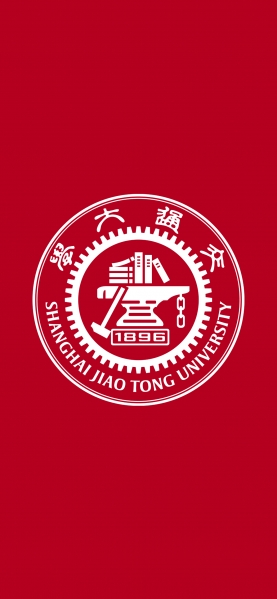 上海交通大学logo手机壁纸