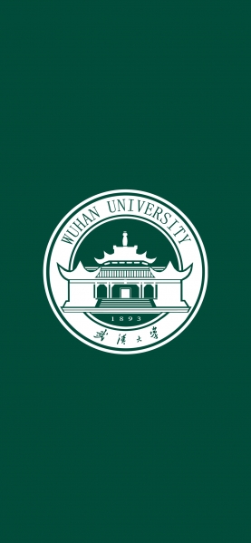 武汉大学logo手机壁纸