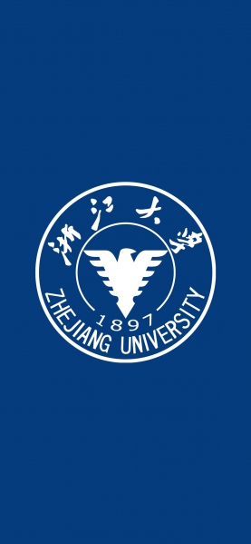 浙江大学logo手机壁纸