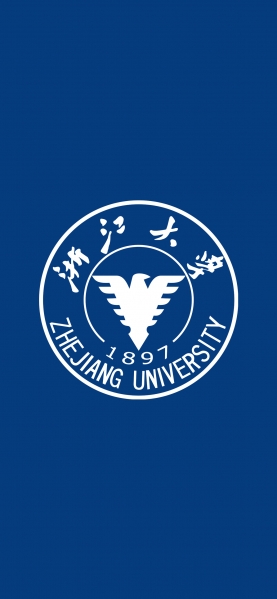浙江大学logo手机壁纸