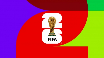 2026年美加墨世界杯logo壁纸