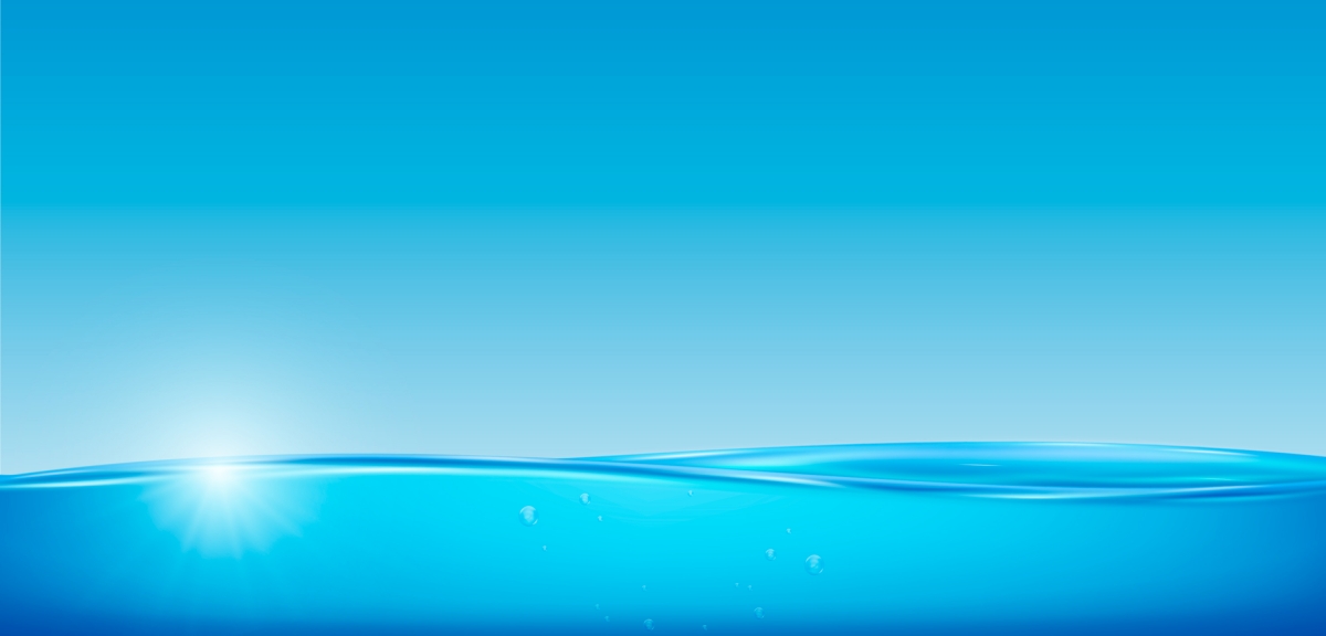 蓝色海水高清壁纸
