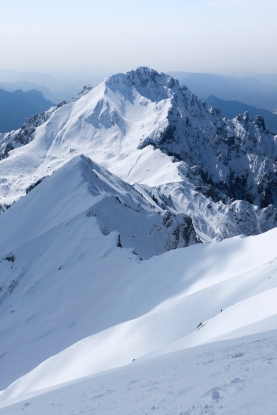 雪山