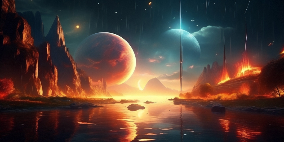 夜晚背景