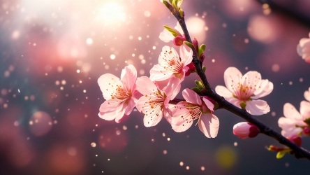 快图网AI生成梅花壁纸