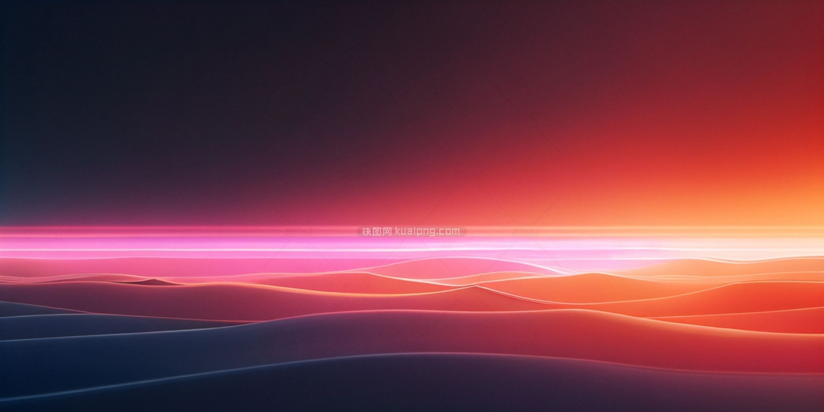 沙漠渐变背景