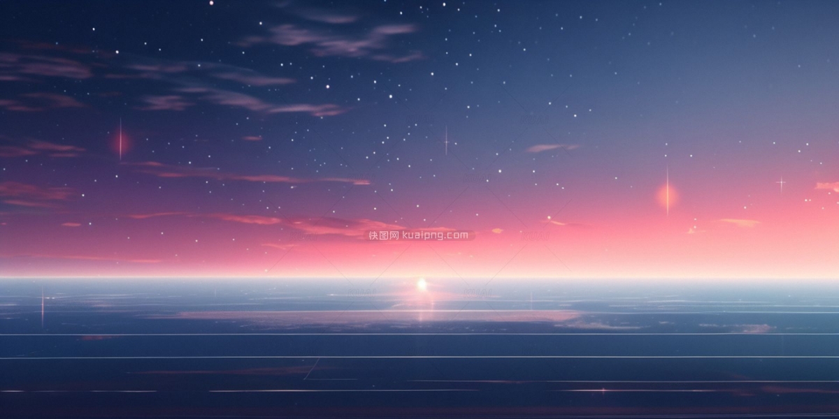 水面渐变背景