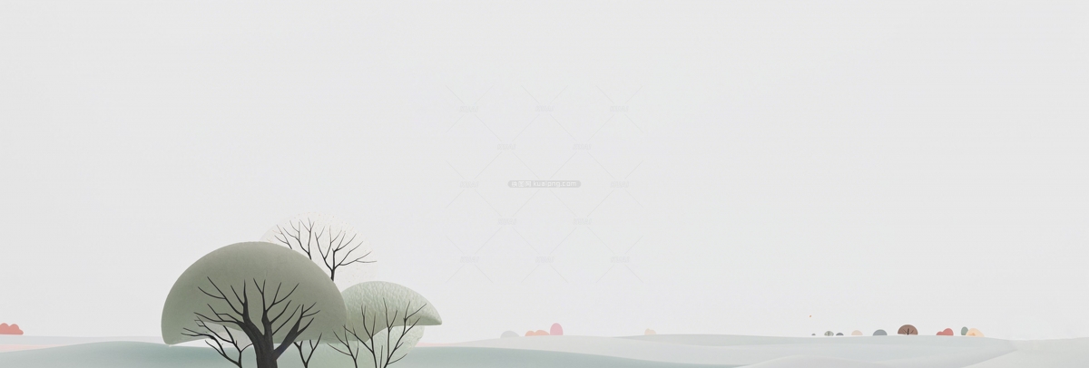 创意风景插画
