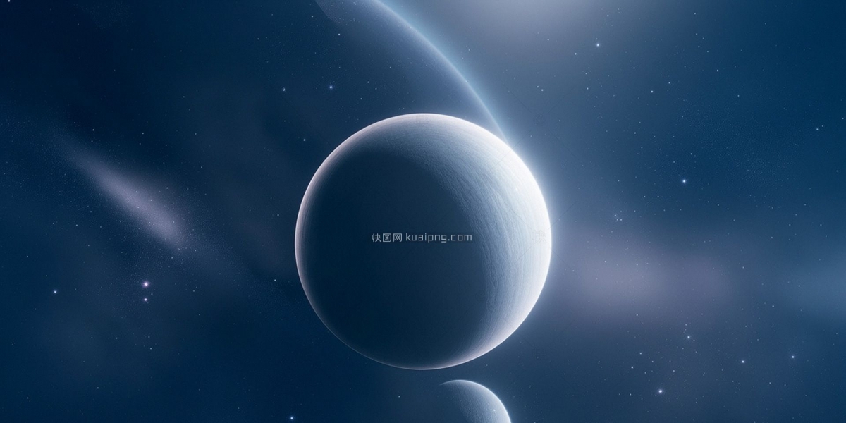 原创太空星球壁纸
