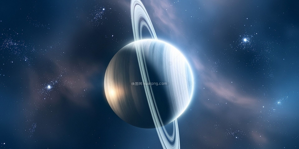 原创太空星球背景