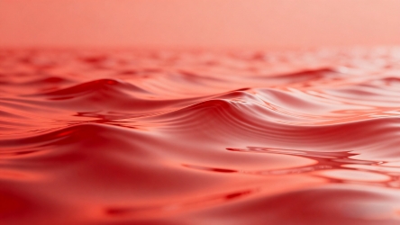 快图网原创红色水波