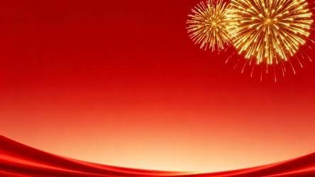 快图网原创红烟花色质感背景