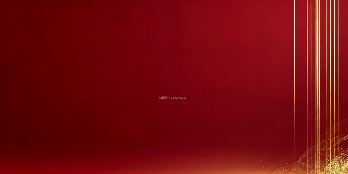 快图网原创大红色质感背景