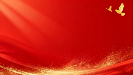 快图网原创大红色质感背景