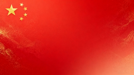 快图网原创五星红旗背景