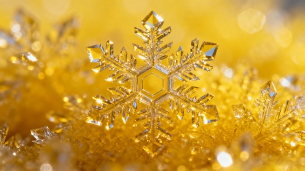 快图网原创雪花冰晶纹理