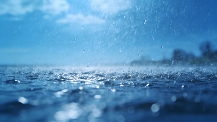 原创下雨地面背景