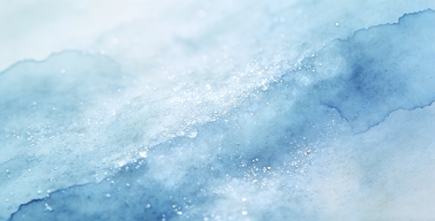 水彩渐变水滴底纹