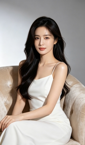 漂亮美女写真美手机壁纸