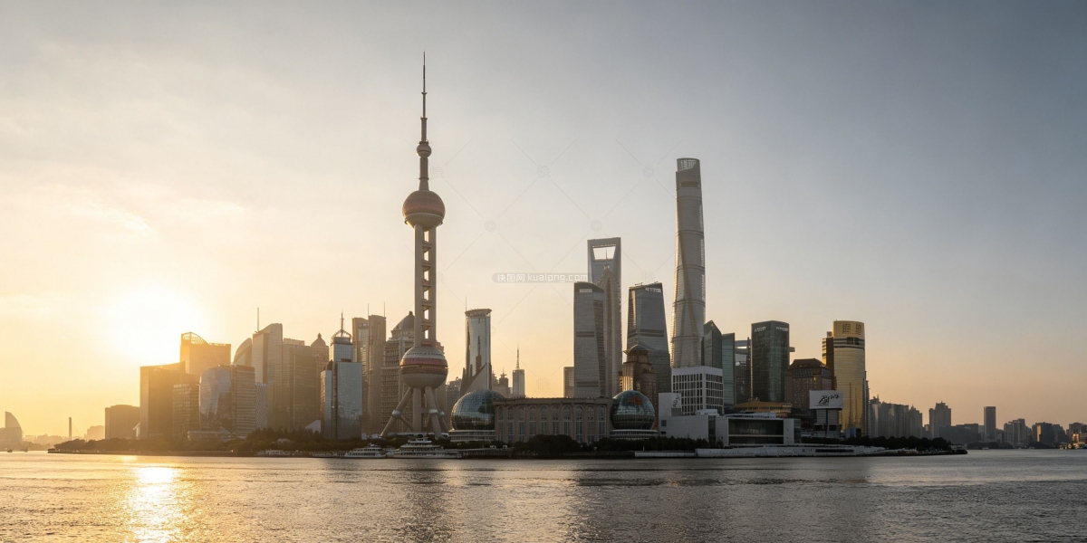金茂大厦周边都市风景摄影